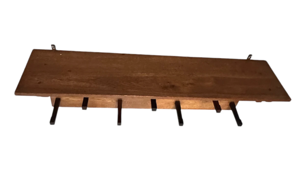 Art Deco Modernist Coat Rack by P.E.L. Izeren for De Genneper Molen, 1920s